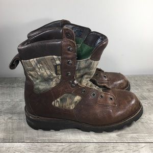 Danner 53700 High Country Combat Gore-Tex Waterproof Leather Camo Boots Mens 8